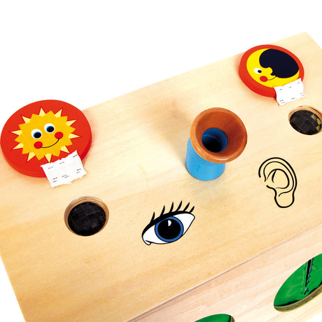 Small foot - coffret à sensations en bois