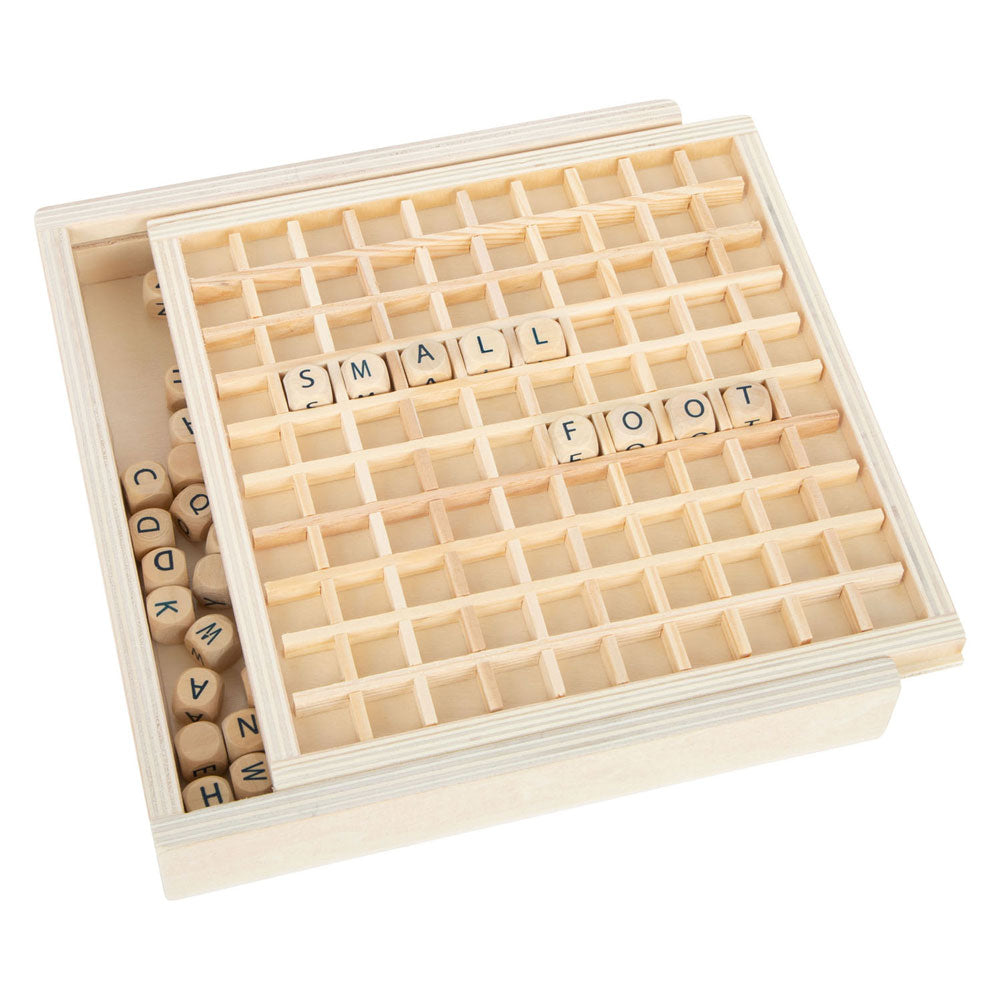 Petit pied - former des mots