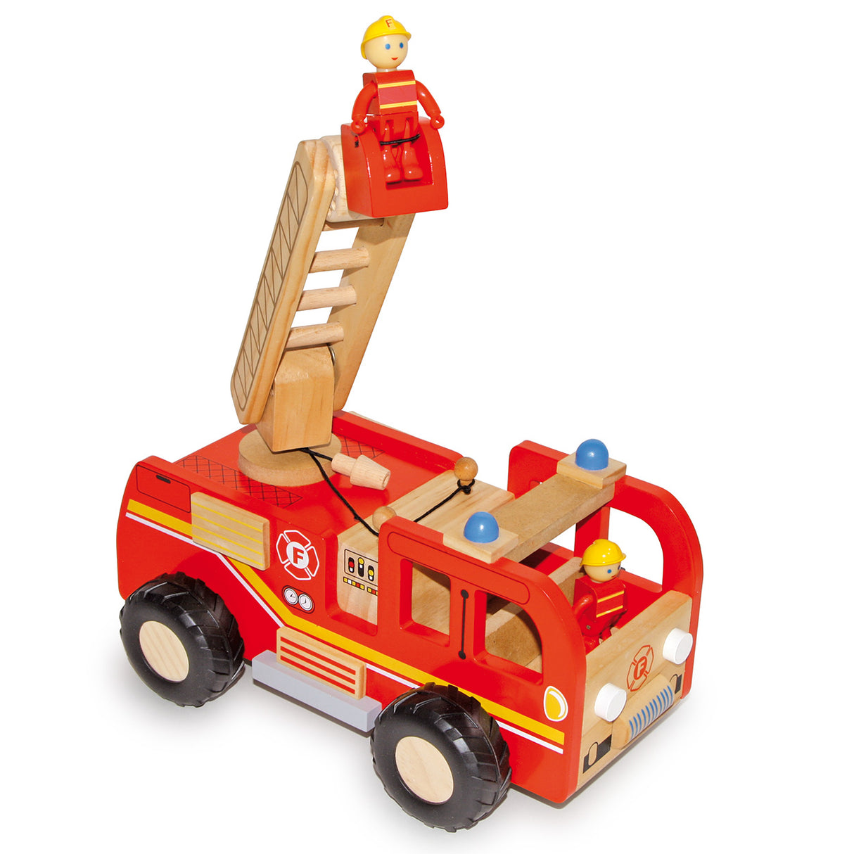 Small Foot Brandweer-vrachtauto