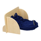 Small foot - mur tactile en bois