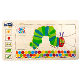 Small Foot Caterpillar Nooitgenoeg Laagen Puzzle, 36dlg.