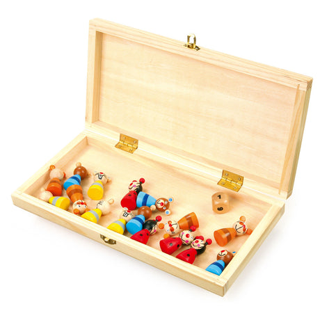 Small foot - animaux ludo en bois