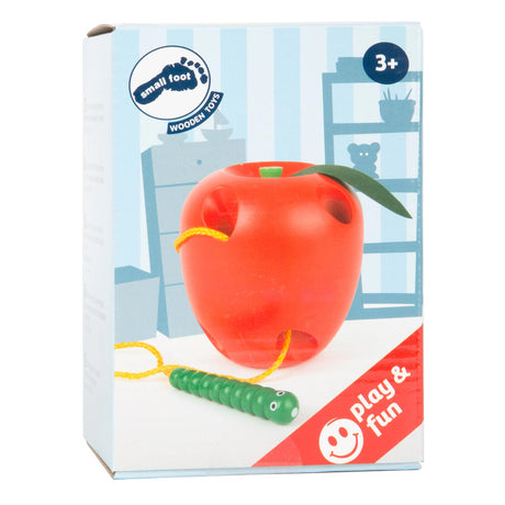 Small foot - pomme à ficelle en bois