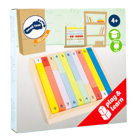 Small foot - bâtons mathématiques en bois