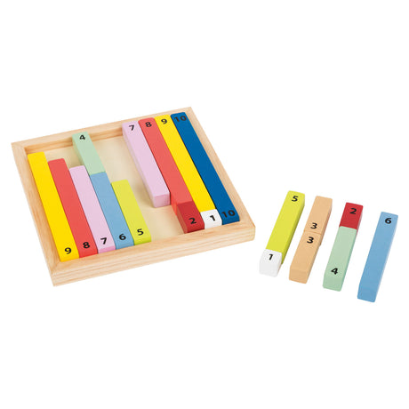 Small foot - bâtons mathématiques en bois
