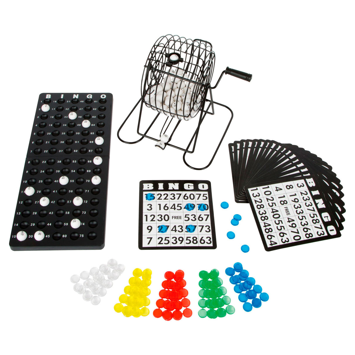 Small foot - bobine de bingo avec accessoires