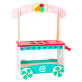 Small foot - chariot à glace en bois avec accessoires