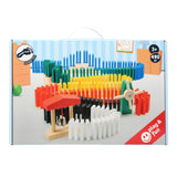 Small foot - rallye de dominos en bois, 490 pcs.