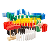 Small foot - rallye de dominos en bois, 490 pcs.