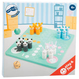 Petit pied - Ludospel Dieren Wood