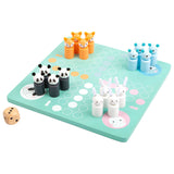 Small foot ludo game animals wood