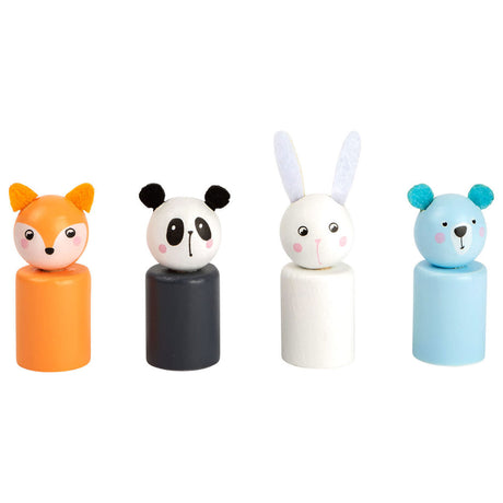 Petit pied - Ludospel Dieren Wood