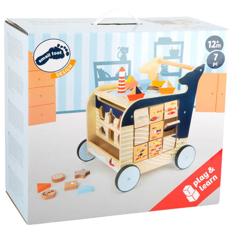 Petit pied - Activités en bois Walker Whale