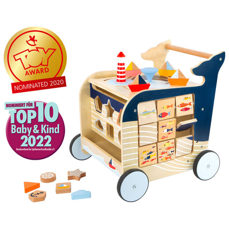 Petit pied - Activités en bois Walker Whale