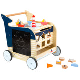 Petit pied - Activités en bois Walker Whale