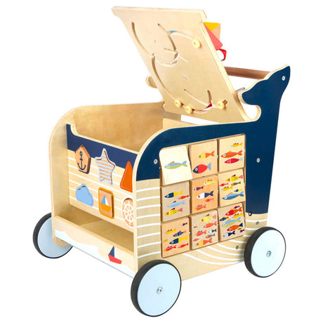 Petit pied - Activités en bois Walker Whale