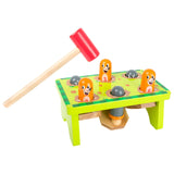 Petit pied - Mollen en bois en bois