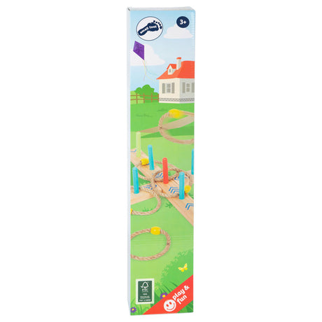 Petit pied - jeu de sonnettes en bois actif