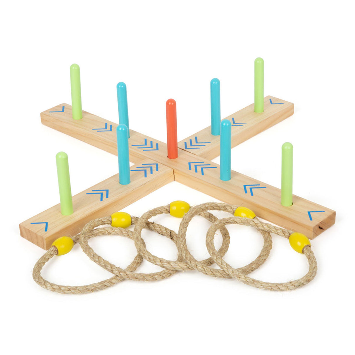 Petit pied - jeu de sonnettes en bois actif