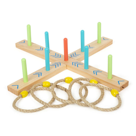 Petit pied - jeu de sonnettes en bois actif