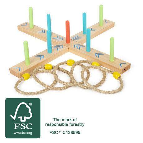 Petit pied - jeu de sonnettes en bois actif