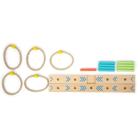 Petit pied - jeu de sonnettes en bois actif