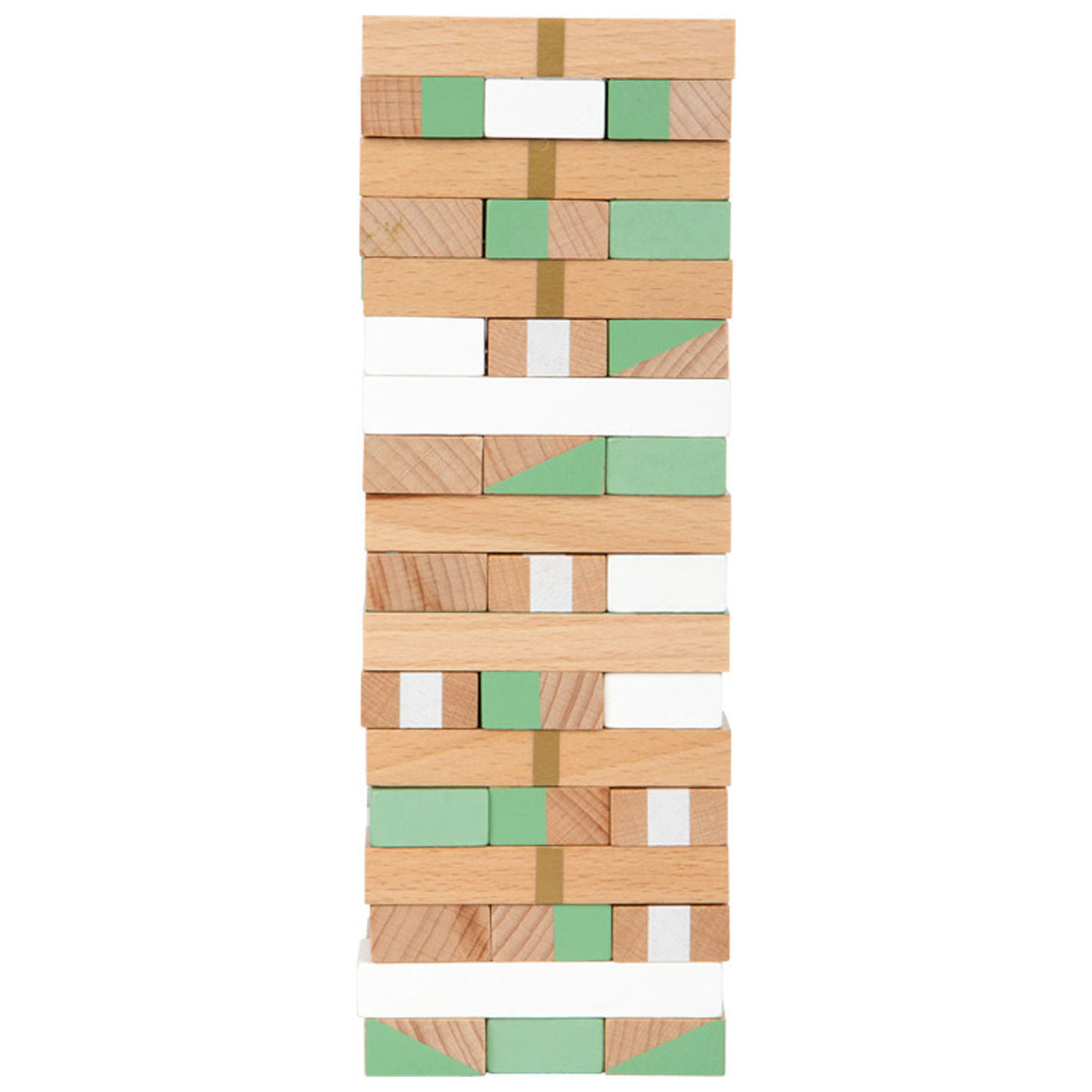 Small foot - jeu de tour bancale en bois édition or