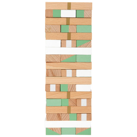 Small foot - jeu de tour bancale en bois édition or