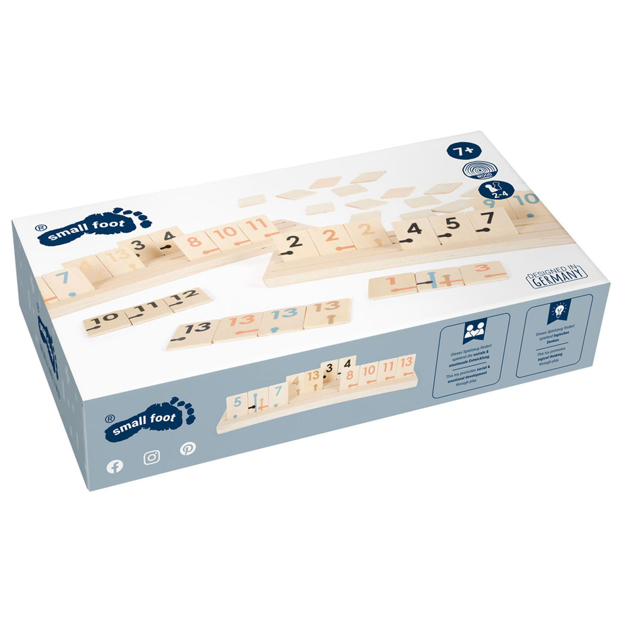 Small foot - jeu de rami en bois