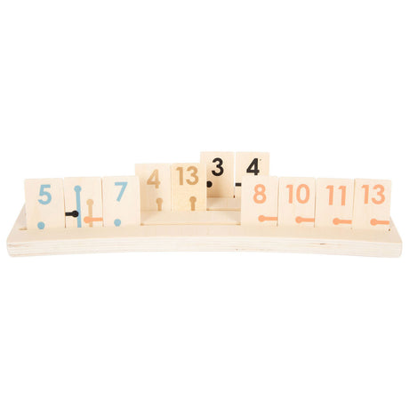 Small foot - jeu de rami en bois