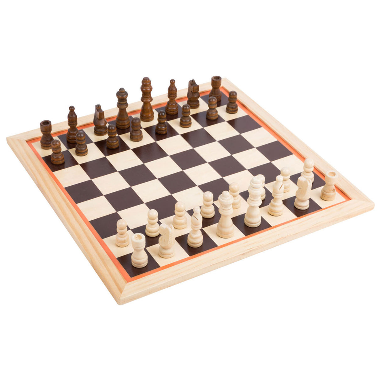 Small foot - jeux classiques en bois 9en1