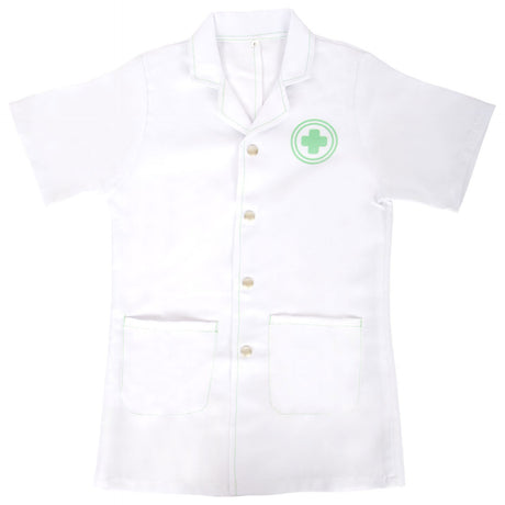 Petit pied - veste docteur avec accessoires en bois, 4dlg.