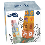 Small foot - blocs à empiler safari en carton, 10 pcs.
