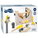 Petit pied - boîte à outils en bois 2in1, 28dlg.