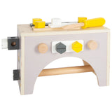 Petit pied - boîte à outils en bois 2in1, 28dlg.