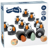 Petit pied - Memospel en bois Pinguin, 26dlg.