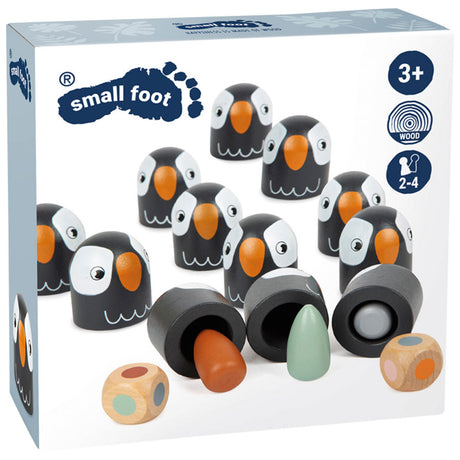 Petit pied - Memospel en bois Pinguin, 26dlg.