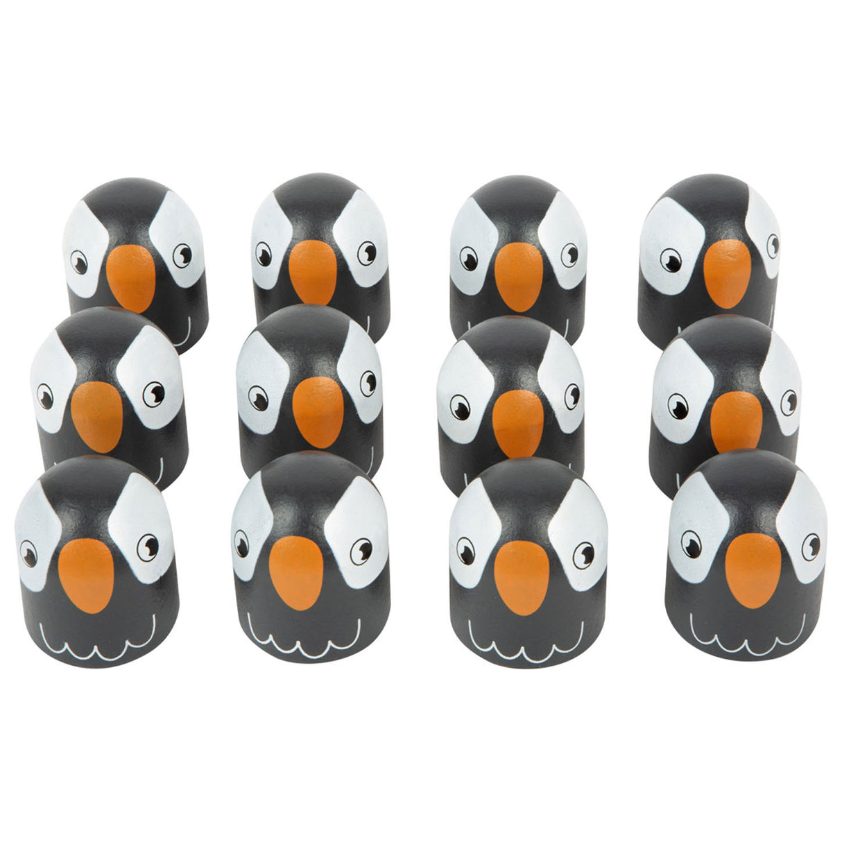 Petit pied - Memospel en bois Pinguin, 26dlg.