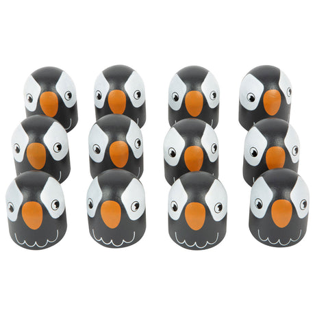 Petit pied - Memospel en bois Pinguin, 26dlg.