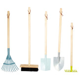 Petit pied - outils de jardin pour enfants en bois, 8dlg.