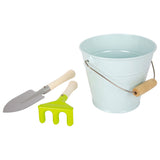 Petit pied - outils de jardin pour enfants en bois, 8dlg.