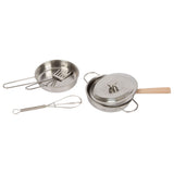 Small foot - set de cuisine ludique avec tablier, 9 pièces.