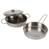 Small foot - set de cuisine ludique avec tablier, 9 pièces.