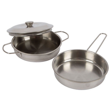 Small foot - set de cuisine ludique avec tablier, 9 pièces.