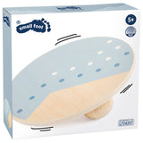 Petit pied - Balance en bois Bleu bleu