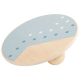 Petit pied - Balance en bois Bleu bleu