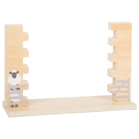 Small foot - jeu de mur oscillant en bois
