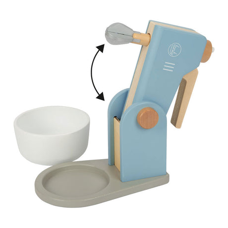 Small foot - ensemble mélangeur en bois, 12 pcs.