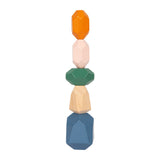 Small foot - blocs d'équilibre en bois safari, 18 pcs.