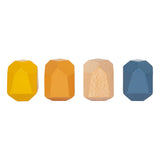 Small foot - blocs d'équilibre en bois safari, 18 pcs.